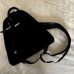 Baggalini Metro Backpack in Black
